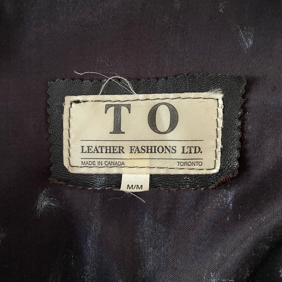 Sliver Genuine Leather Jacket, Men’s Medium/Large - Picture 2 of 4